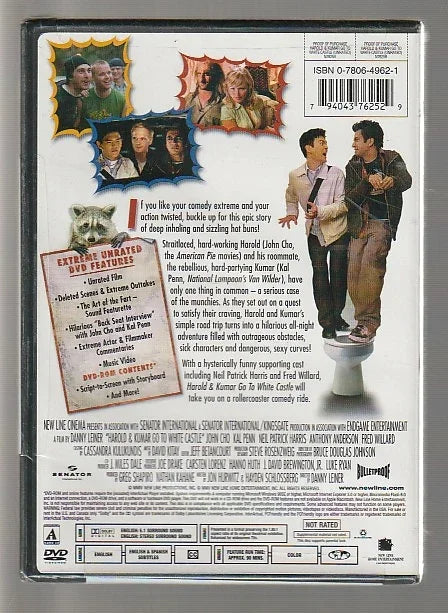 Harold & Kumar Go To White Castle