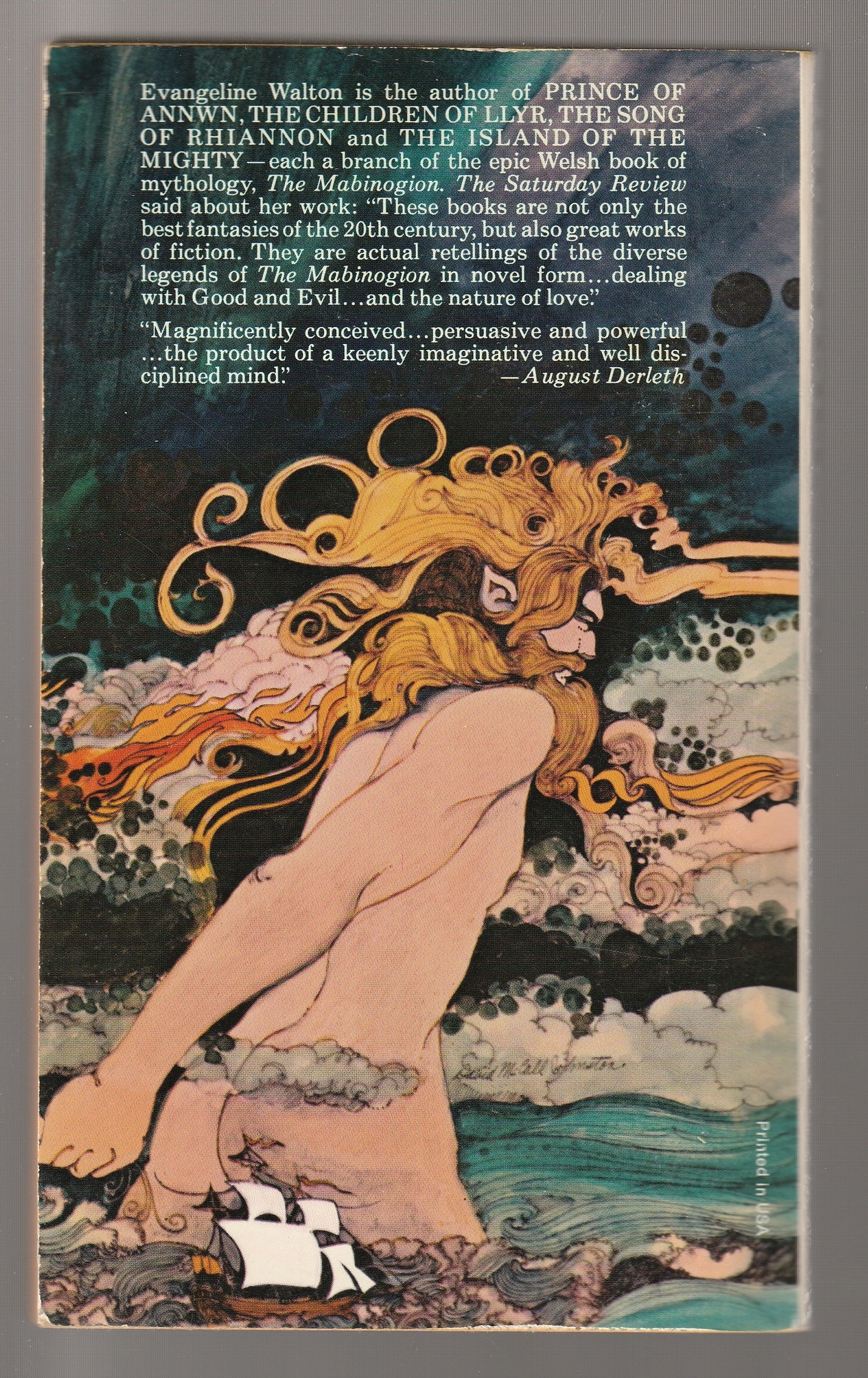 The Children Of Llyr Epic Fantasy fantasy High Fantasy historical historical fiction paperback Science Fiction Fantasy used Vintage vintage fantasy vintage paperback Books