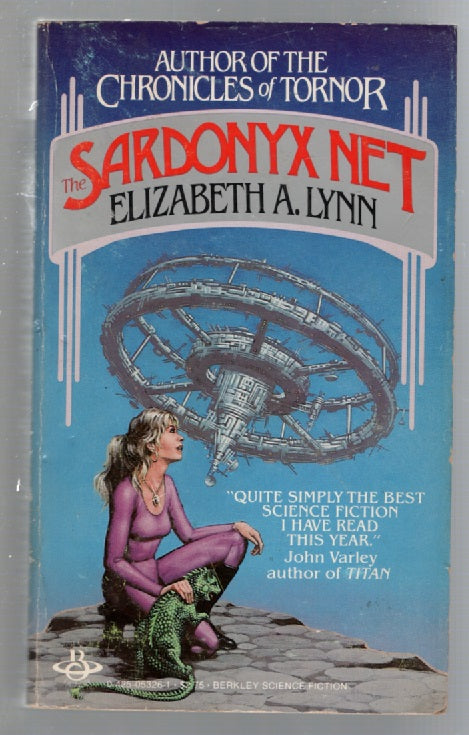 The Sardonyx Net paperback science fiction Space Opera used Books