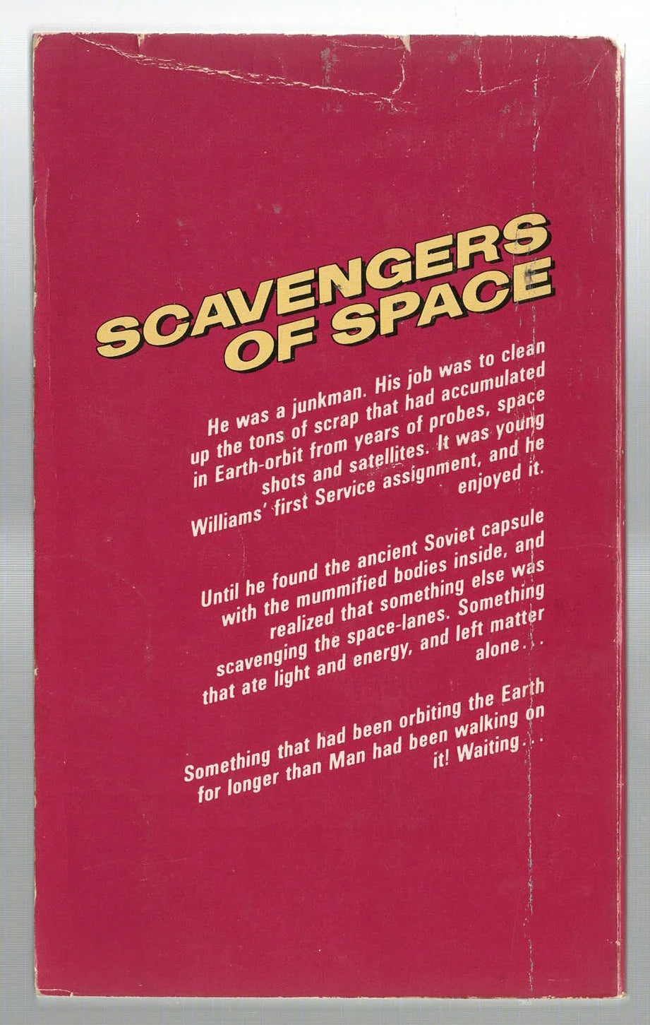 Secret of the Marauder Satellite science fiction used Vintage Books