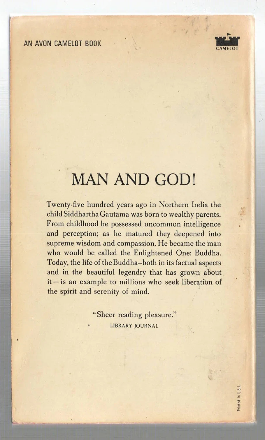 Guatama Buddha in Life and Legend biography History Nonfiction Philosophy used Books