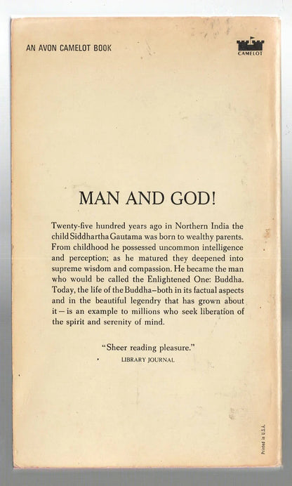 Guatama Buddha in Life and Legend biography History Nonfiction Philosophy used Books