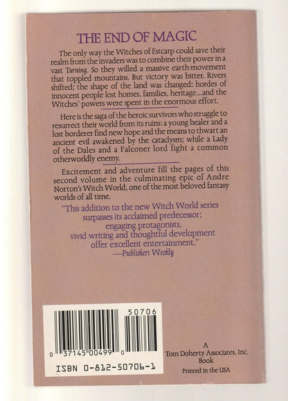 Flight Of Vengeance Epic Fantasy fantasy High Fantasy paperback Science Fiction Fantasy used Books