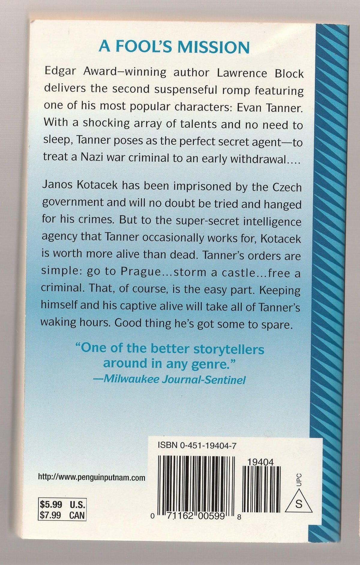 The Canceled Czech Adventure crime Espionage Humor mystery mystery thriller Spy Thriller thriller used Books