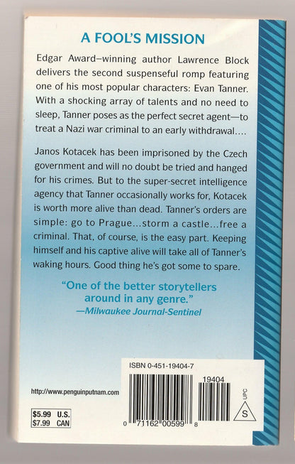 The Canceled Czech Adventure crime Espionage Humor mystery mystery thriller Spy Thriller thriller used Books