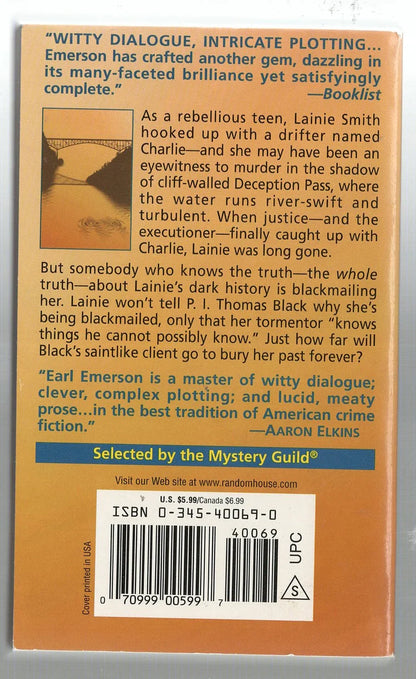 Deception Pass mystery mystery thriller used Books