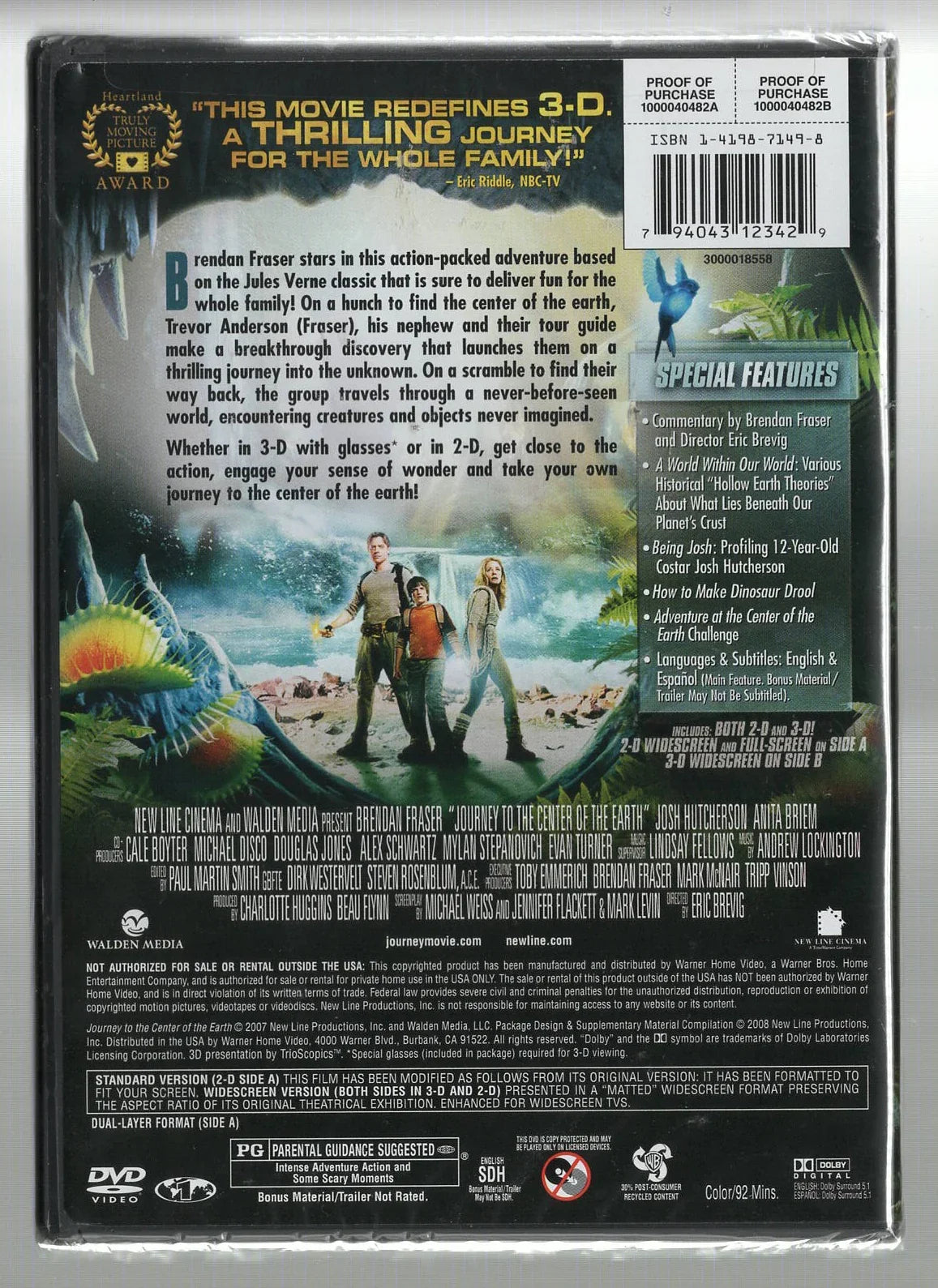 Journey to the Center of the Earth