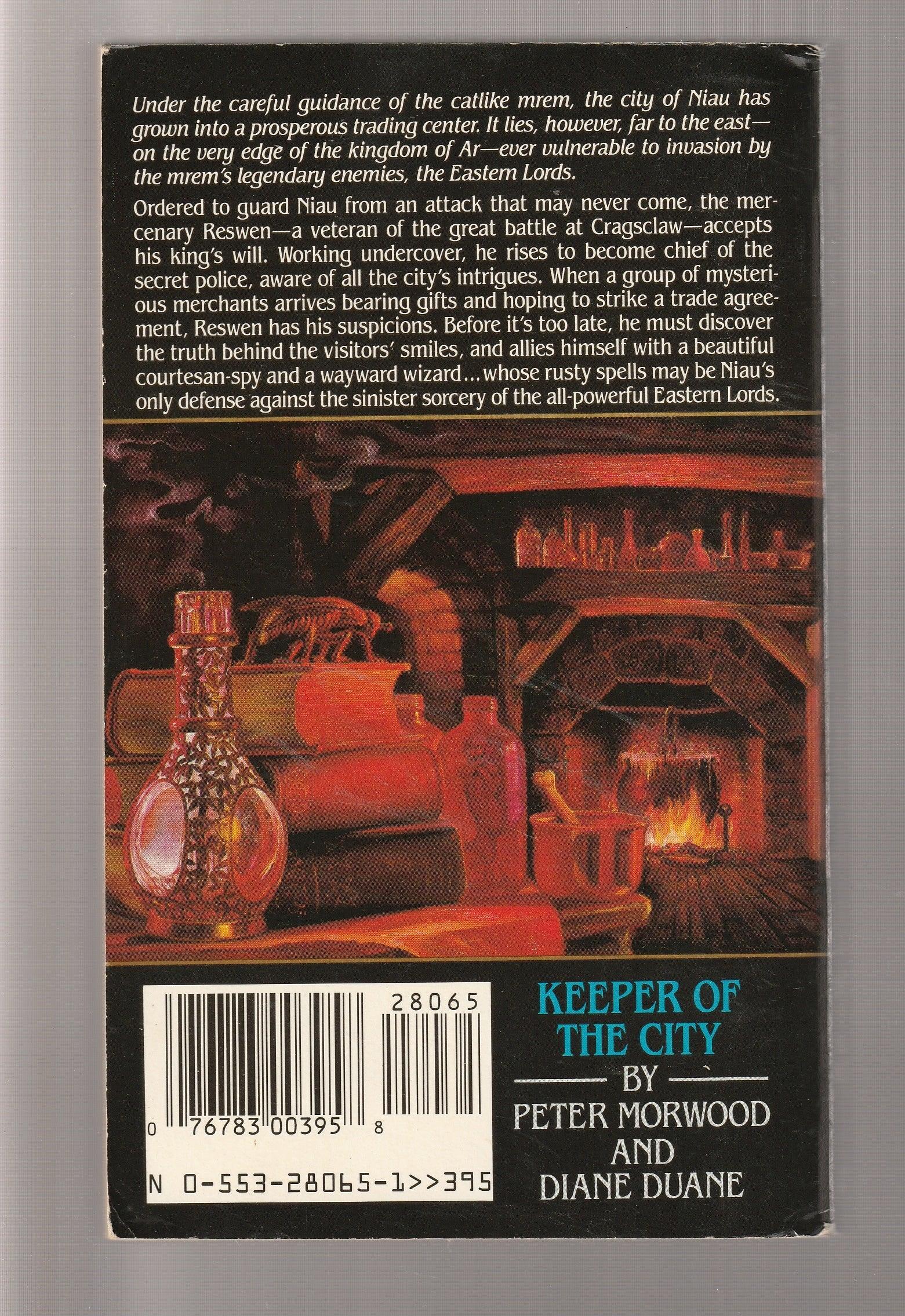 Keeper Of The City Epic Fantasy fantasy High Fantasy paperback Science Fiction Fantasy used Books