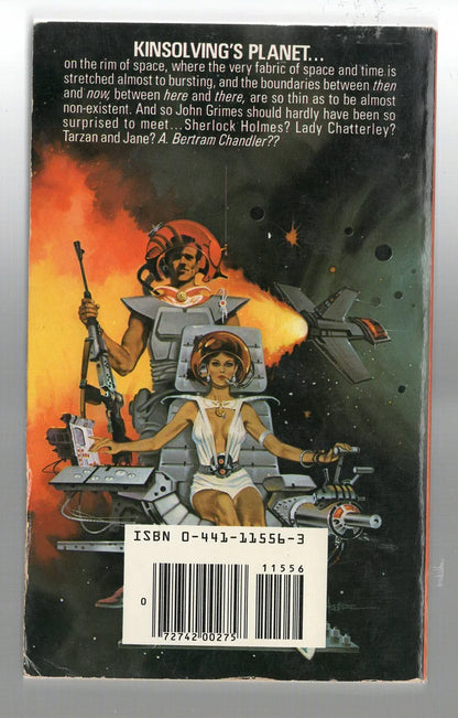 The Commodore at Sea / Spartan Plane Collections science fiction used Books