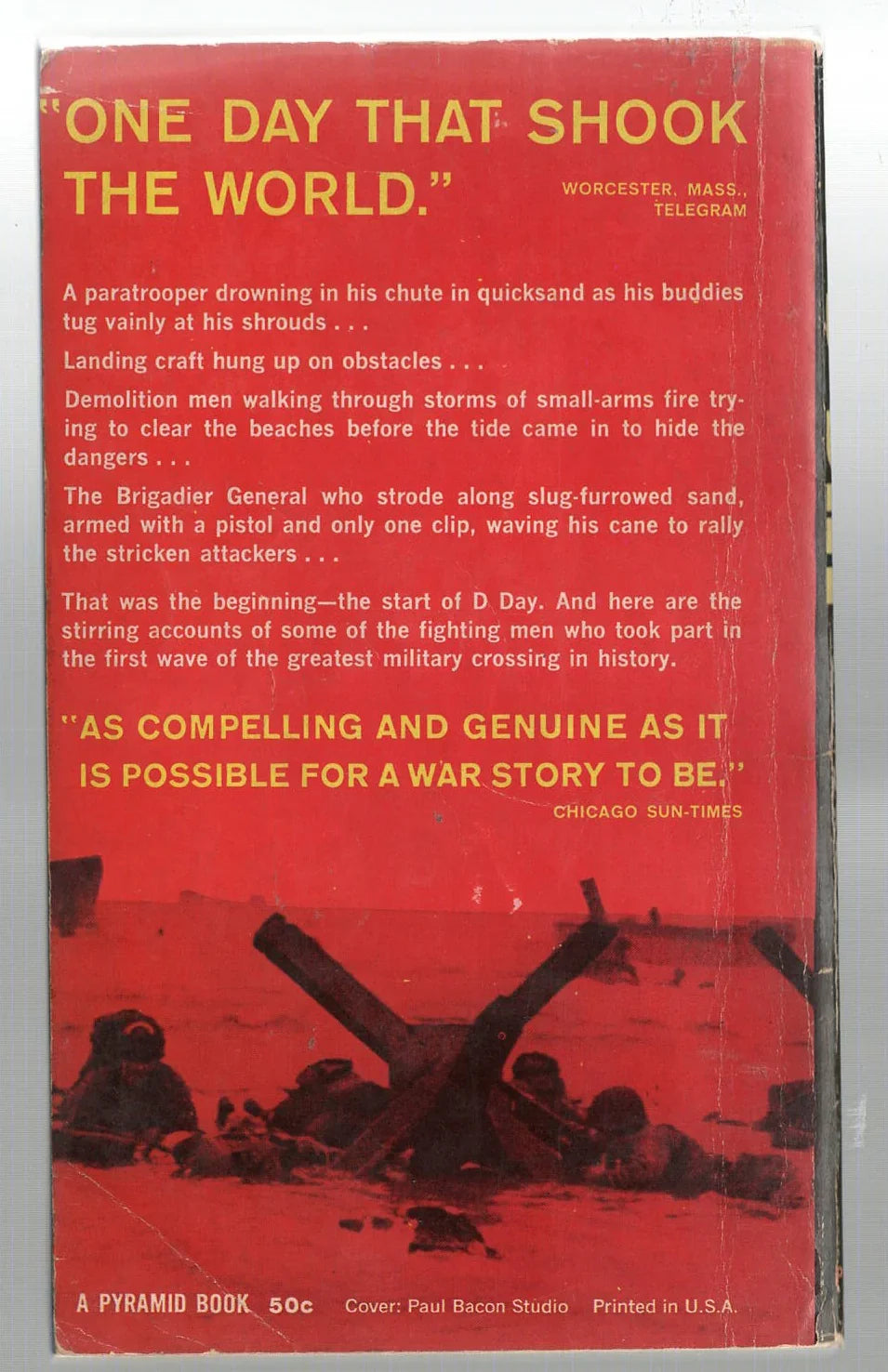 D-Day : The Sixth of June, 1944 American History biography Military History Military Non-Fiction used Vintage War World War 2 Books