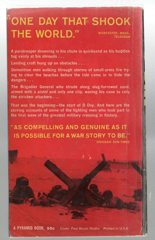 D-Day : The Sixth of June, 1944 American History biography Military History Military Non-Fiction used Vintage War World War 2 Books