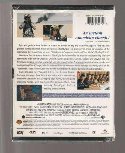 The Right Stuff biography Drama epic Historical Drama historical epic historical fiction History Movies Movie