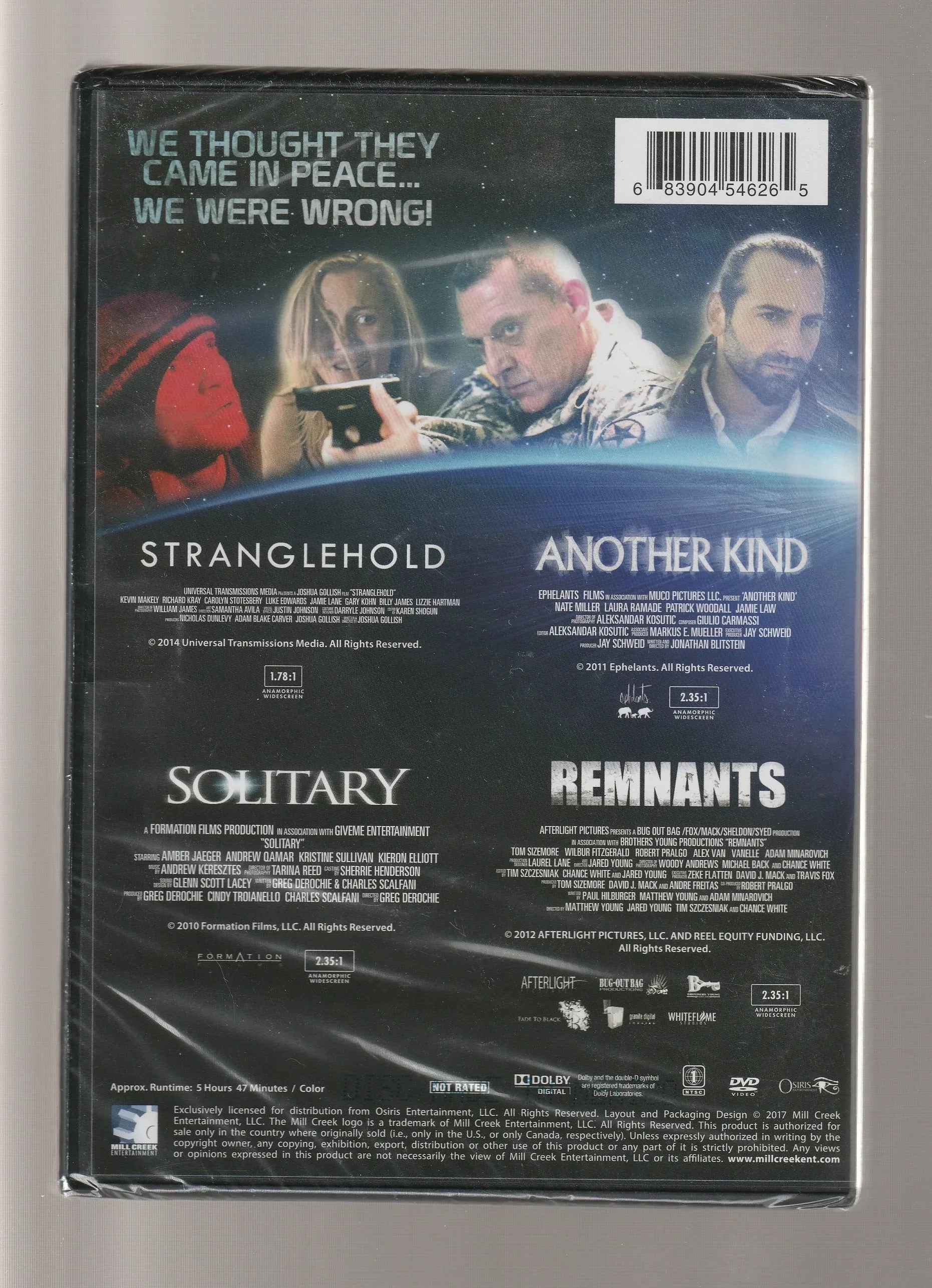 Stranglehold/Another Kind/Solitary/Remnants Action Action Thriller invasion Military Military Science Fiction science fiction Movie