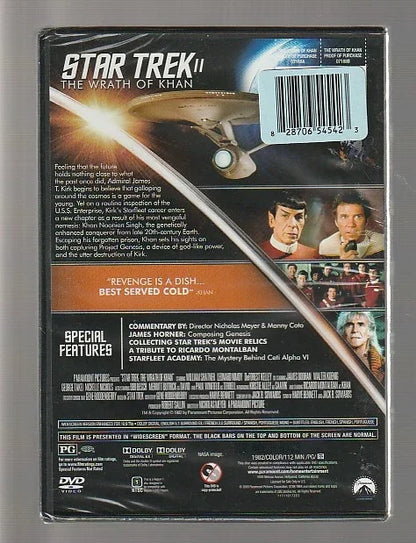 Star Trek The Wrath Of Khan Classic Science Fiction Military Science Fiction Sci-Fi science fiction Science Fiction Fantasy Space Opera space sci-fi Star Trek used vintage science fiction