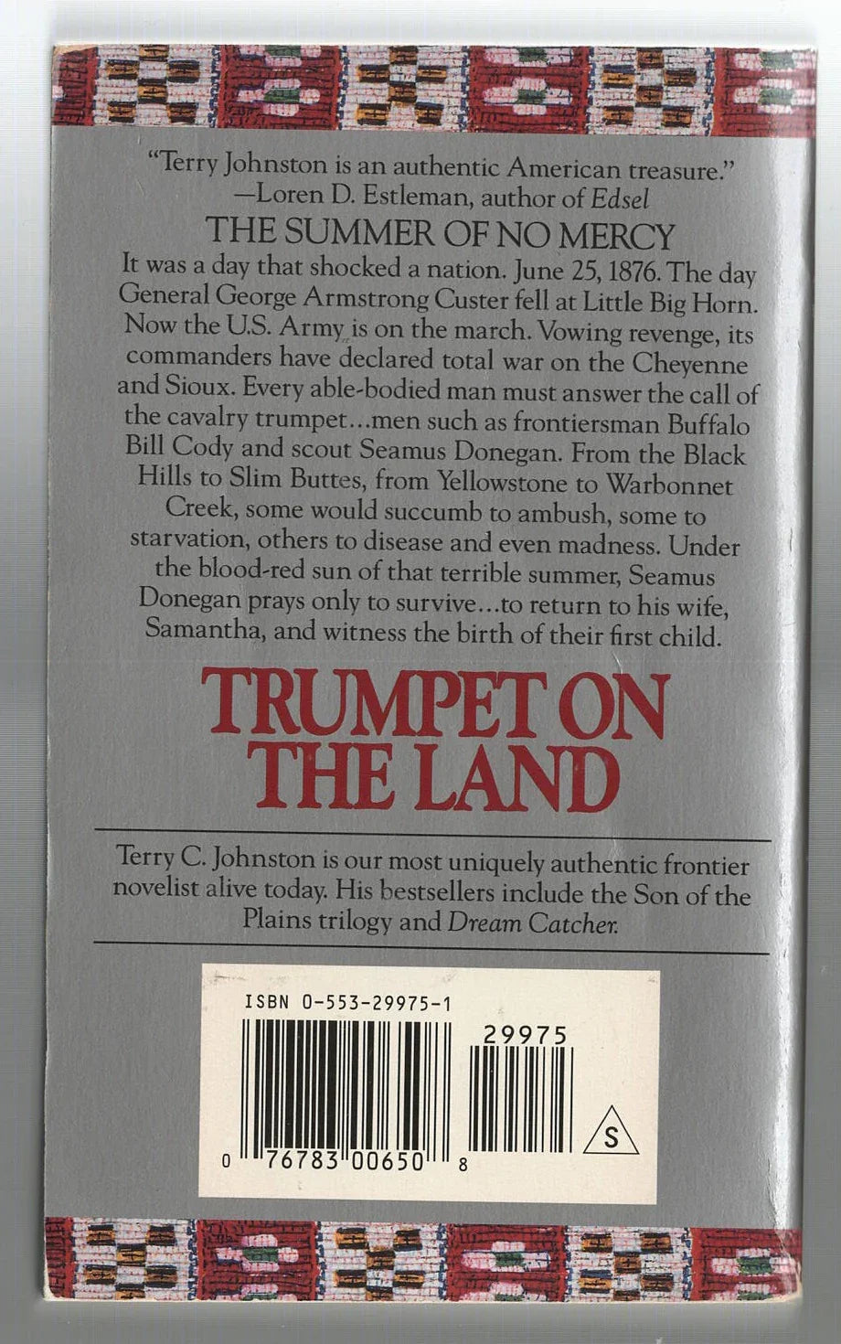 Trumpet on the Land - Hasberts