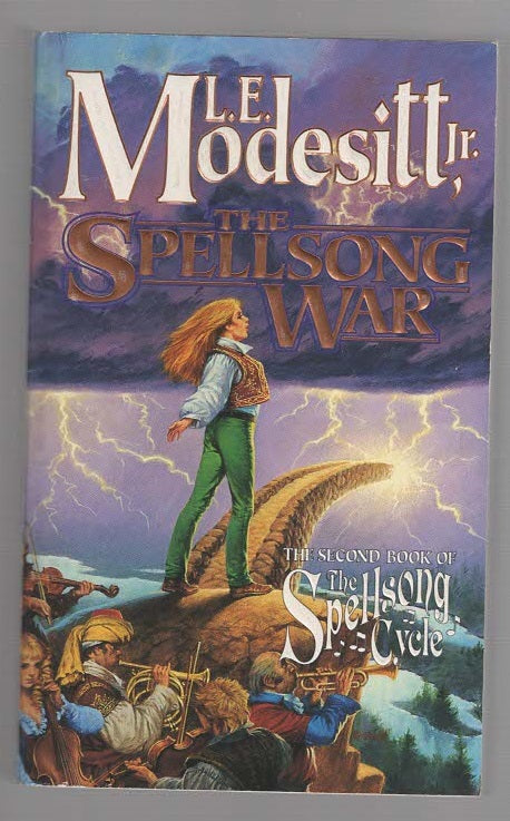 The Spellsong War Adventure fantasy Books