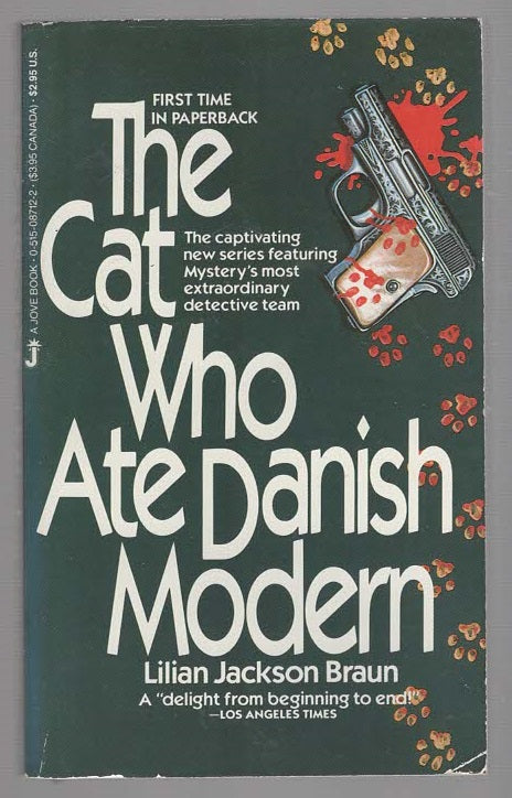The Cat Who Ate Danish Modern Adventure Cozy Mystery crime Crime Fiction Crime Thriller Detective Detective Fiction mystery Books