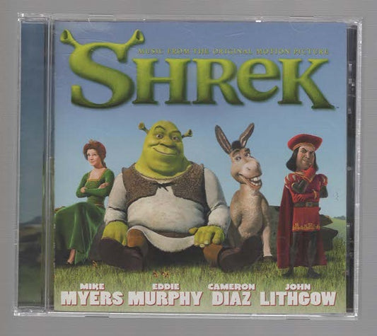 Shrek Indie Rock Movie Soundtrack Music Rock Music Soundtrack CD