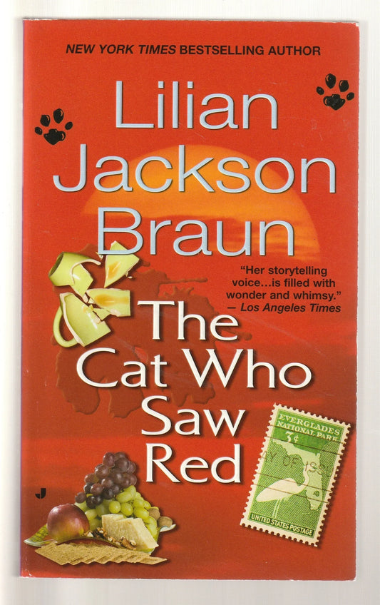 The Cat Who Saw Red