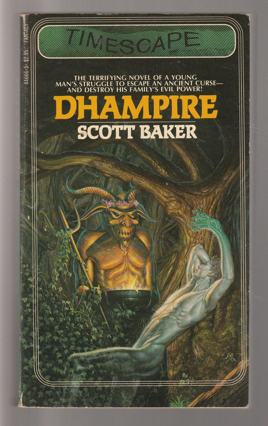 Dhampire dark fantasy fantasy High Fantasy horror paperback Paranormal Science Fiction Fantasy used Vampire Vampires Books