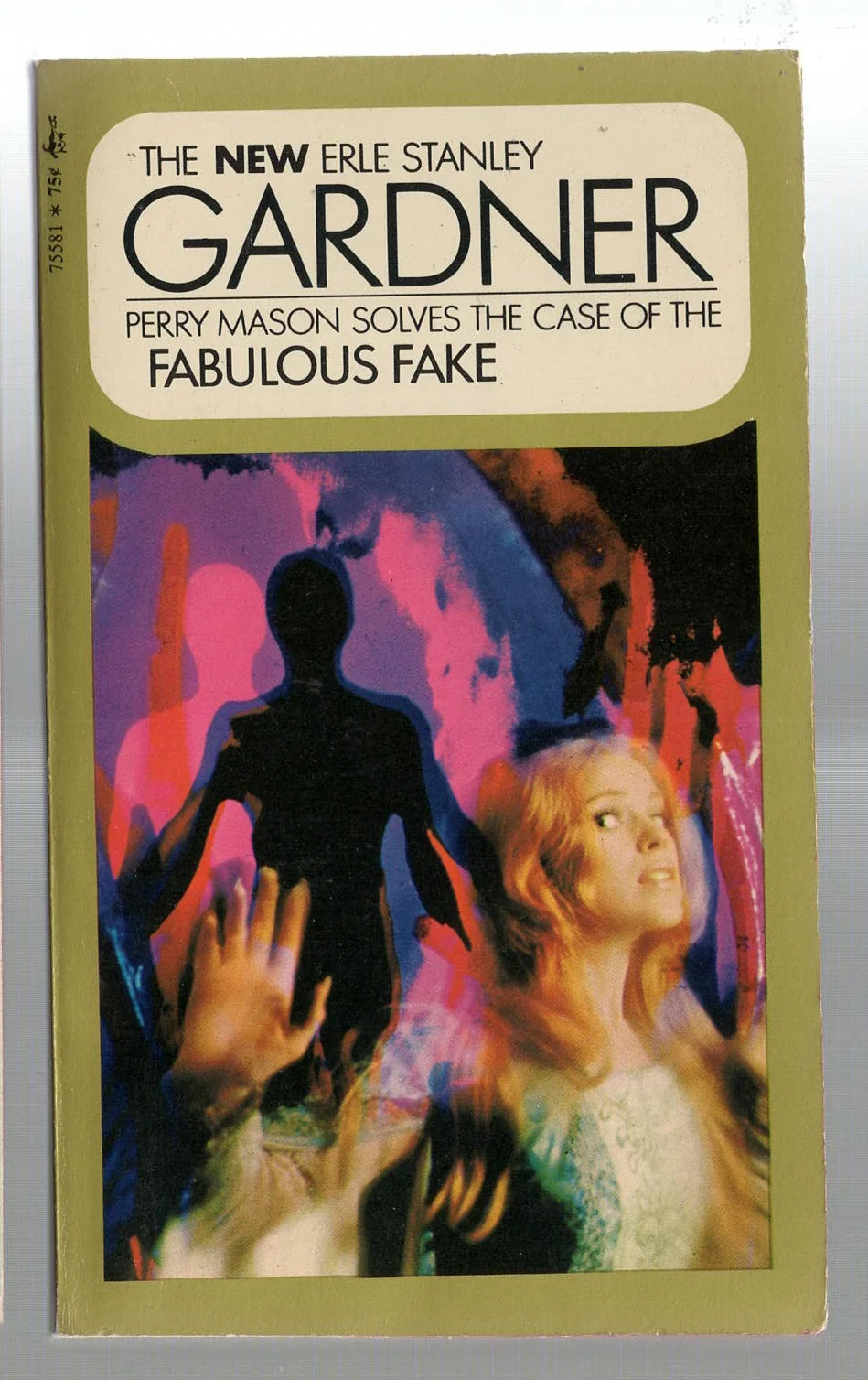 The Case Of The Fabulous Fake Crime Fiction Detective Fiction Legal Thriller mystery mystery thriller used Vintage Books