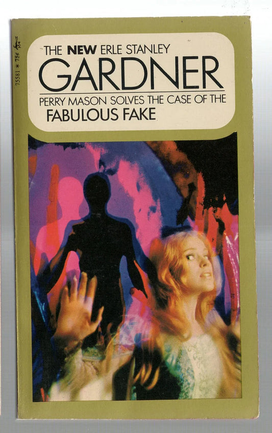 The Case Of The Fabulous Fake Crime Fiction Detective Fiction Legal Thriller mystery mystery thriller used Vintage Books