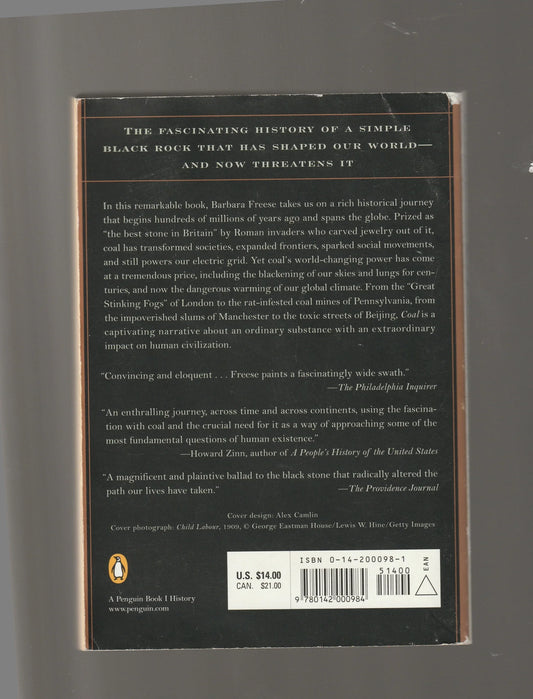 Coal: A Human History