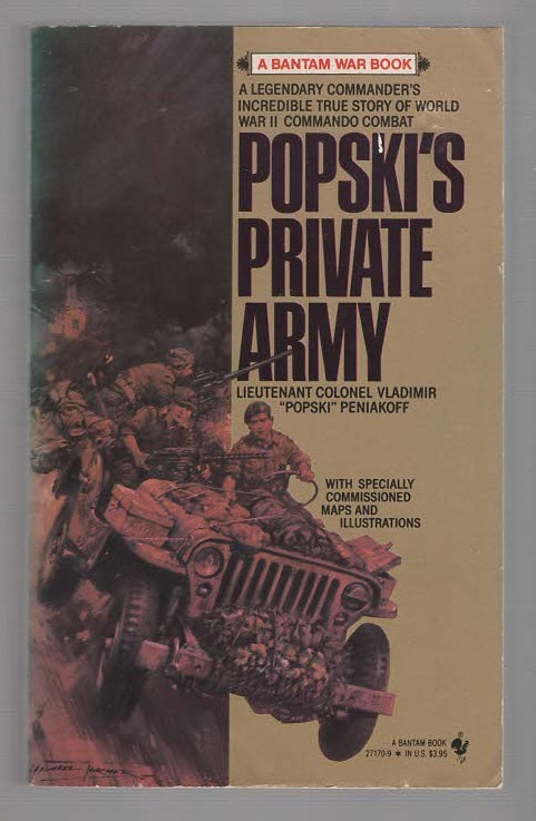 Popski's Private Army Action History Military Military History Nonfiction War World War 2 World War Two Books