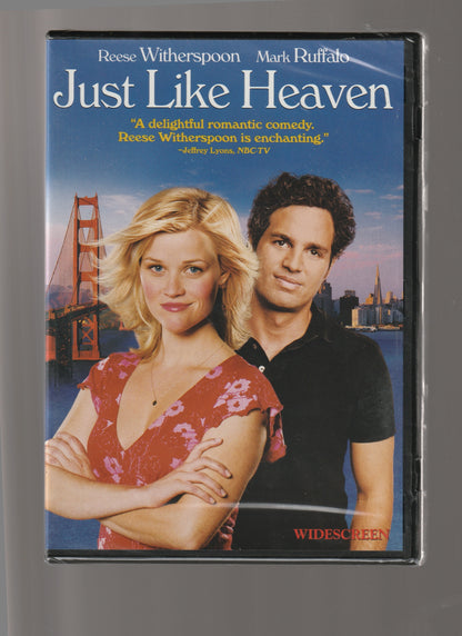 Just Like Heaven Comedy Comedy Drama Dark Comedy dark fantasy Drama Movies Romance Romantic Comedy Movie