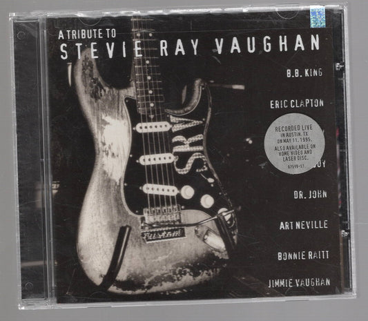 A Tribute To Stevie Ray Vaughan 80's music 90s Music Blues Music Rock Music CD
