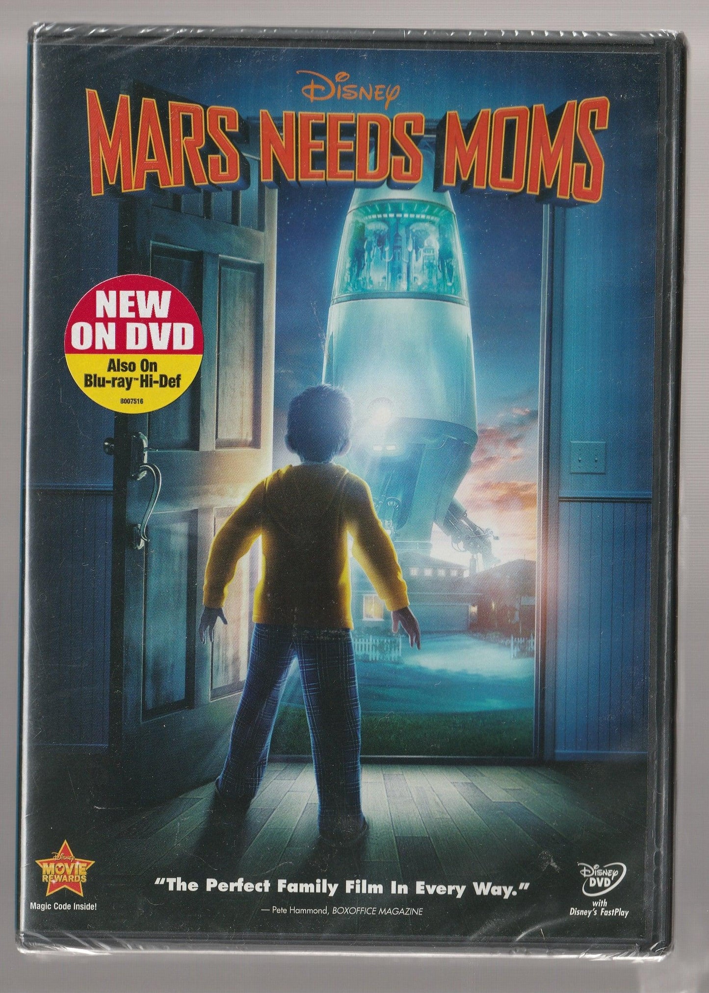 Mars Needs Moms