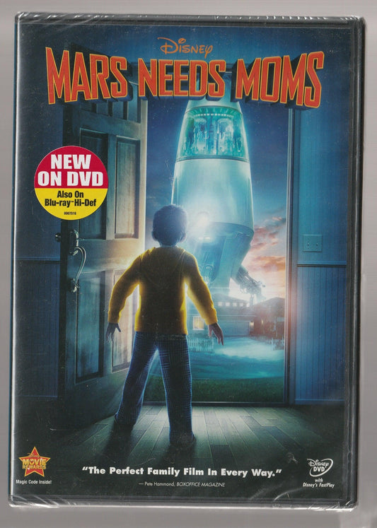 Mars Needs Moms