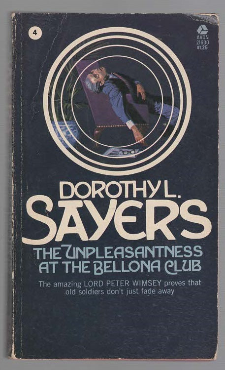 The Unpleasantness At The Bellona Club crime Crime Fiction Crime Thriller Detective Fiction mystery Vintage Books
