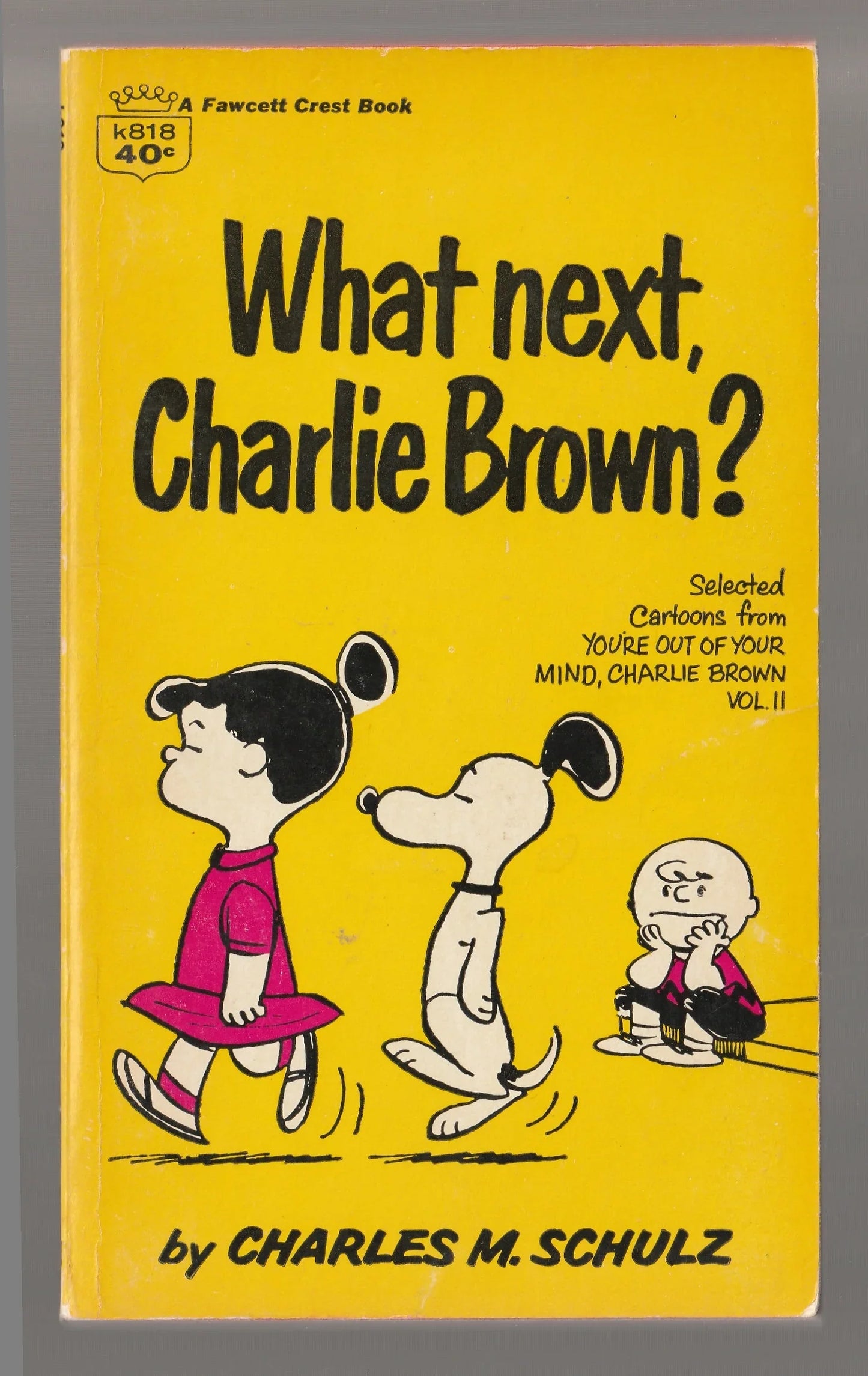 What Next, Charlie Brown?