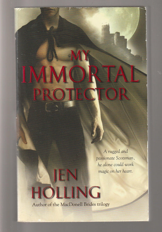 My Immortal Protector