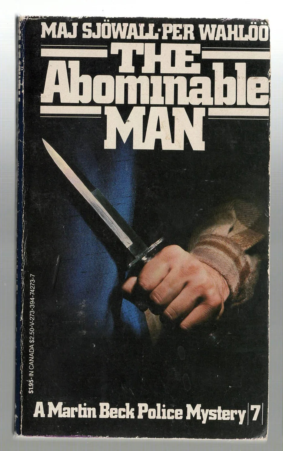 The Abominable Man crime Crime Fiction Detective Fiction mystery swedish literature thriller used Vintage Books