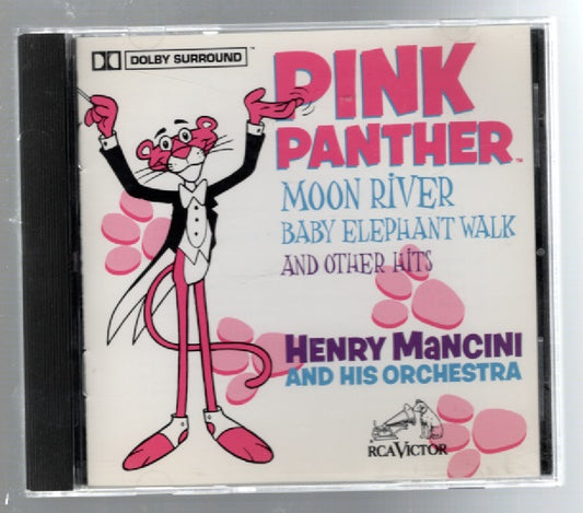 The Pink Panther And Other Hits Classical Music Musical Soundtrack CD