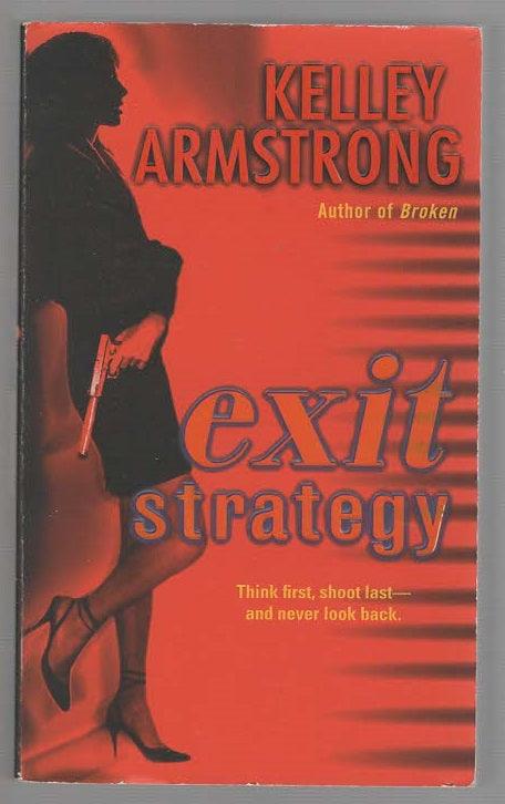 Exit Strategy Crime Fiction Detective Fiction mystery thriller Books