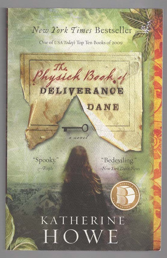 The Physick Book Of Deliverance Dane fantasy historical fiction Historical Mystery Literature mystery Paranormal Paranormal Mystery Supernatural Witches Books