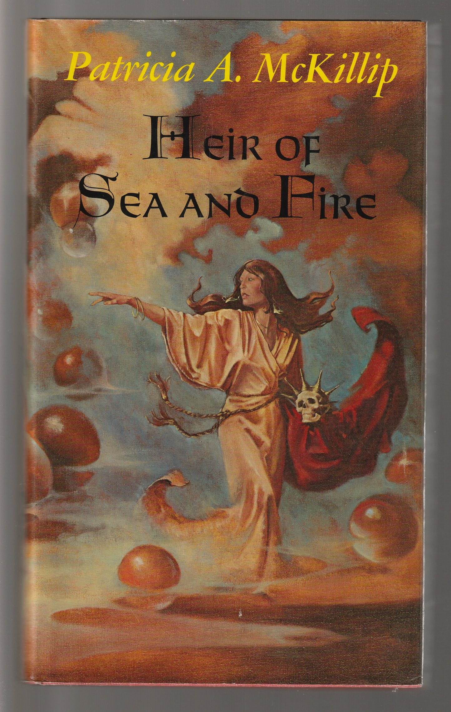 Heir Of Sea And Fire Epic Fantasy fantasy Hardback Hardcover High Fantasy Science Fiction Fantasy used Vintage vintage fantasy Books