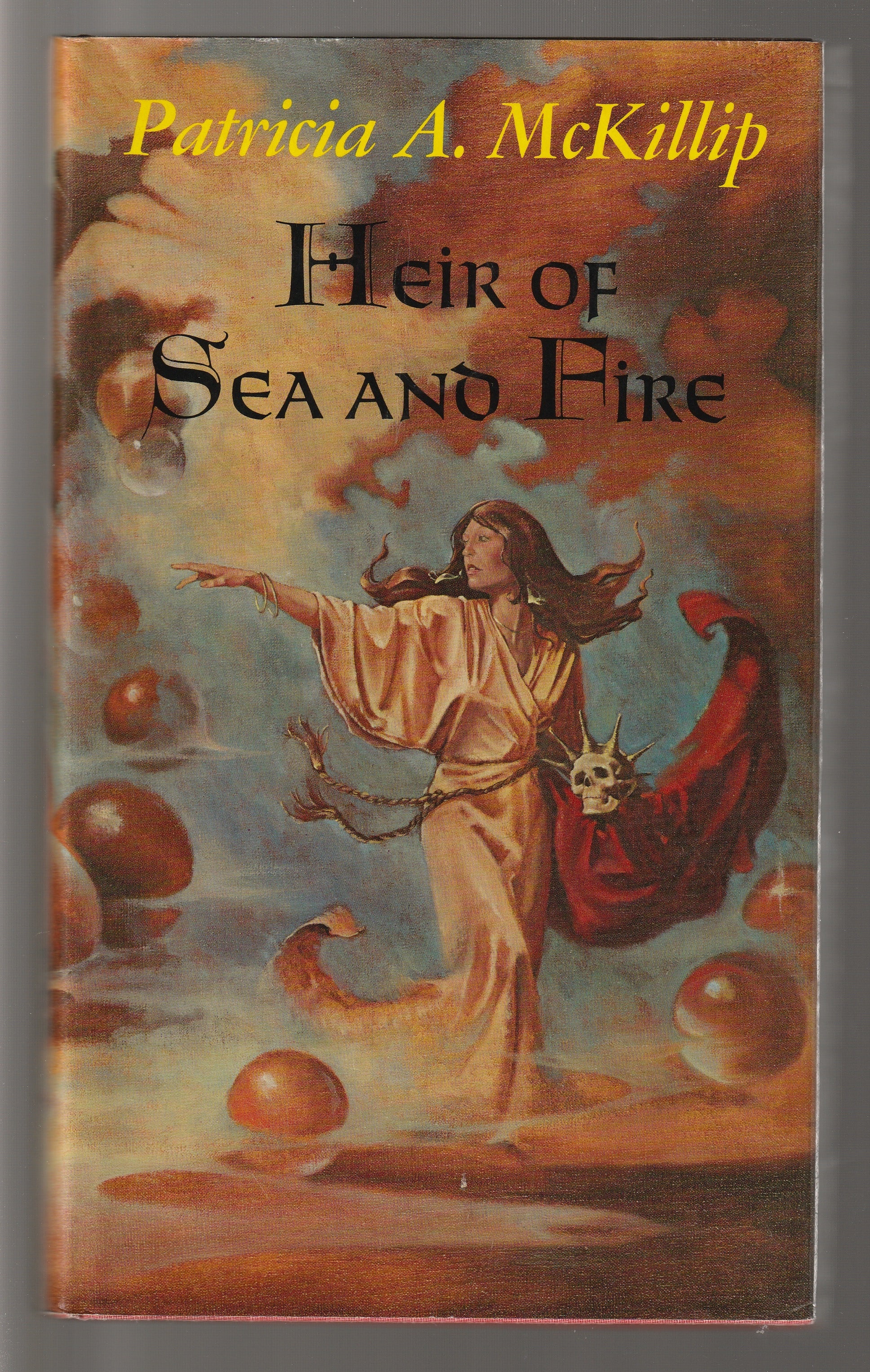 Heir Of Sea And Fire Epic Fantasy fantasy Hardback Hardcover High Fantasy Science Fiction Fantasy used Vintage vintage fantasy Books