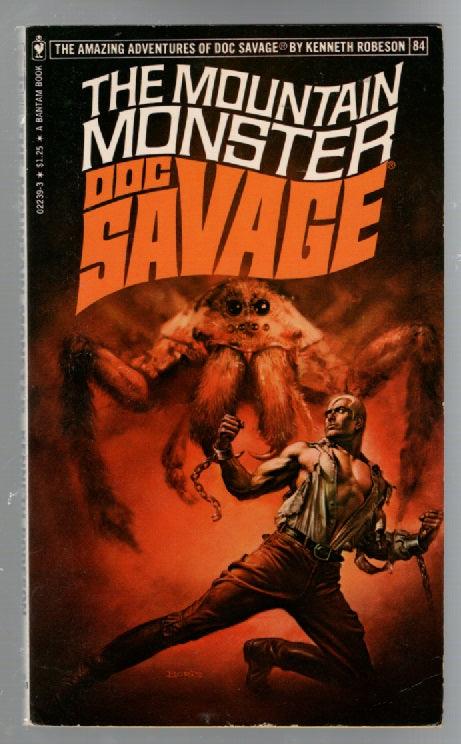 The Mountain Monster Action Adventure Classic Science Fiction Pulp Fiction Pulp Novel science fiction Vintage Books