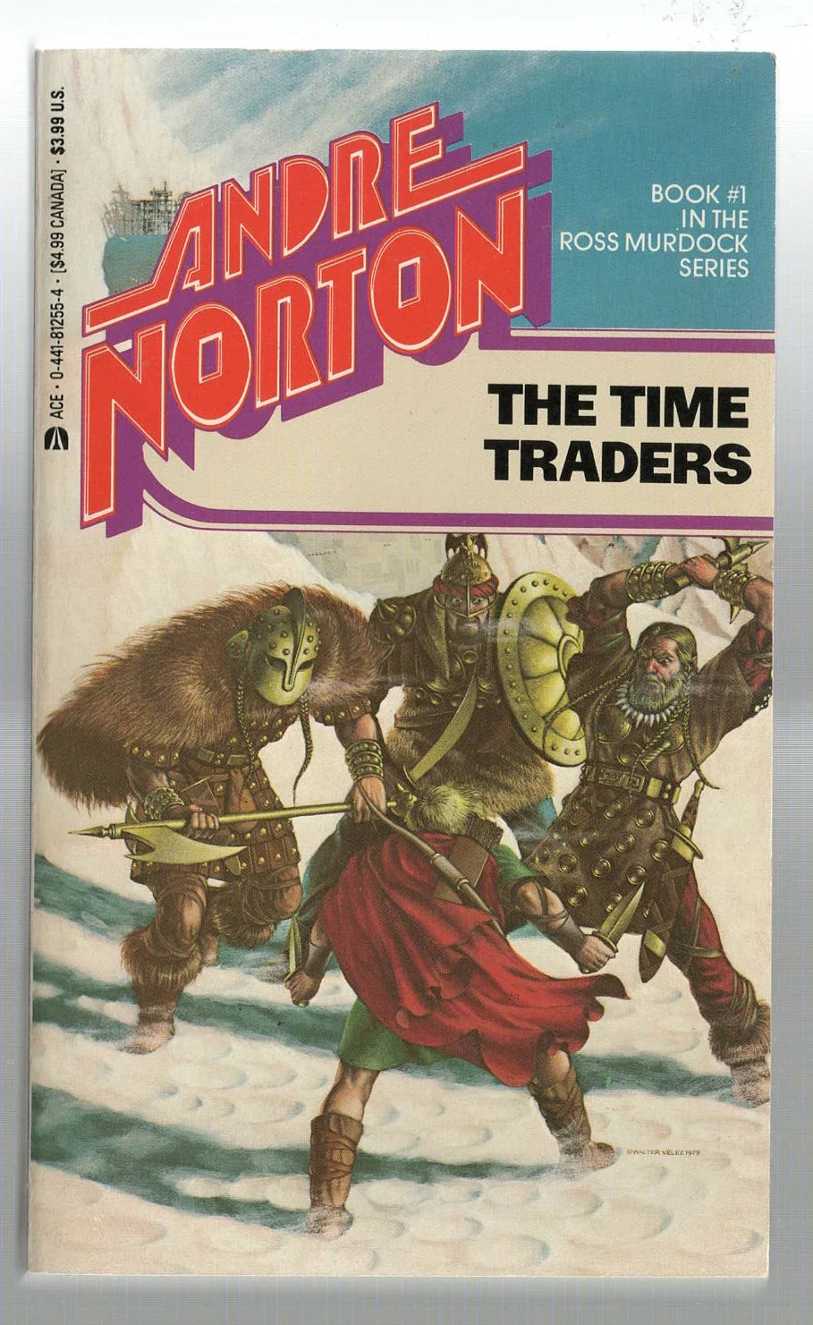 The Time Traders Adventure science fiction Science Fiction Fantasy Time Travel used Books