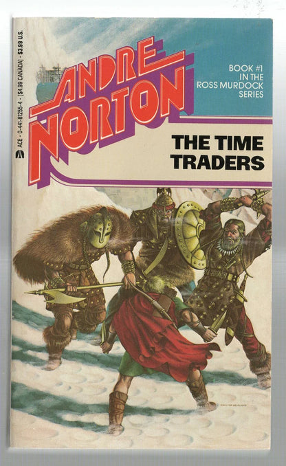 The Time Traders Adventure science fiction Science Fiction Fantasy Time Travel used Books