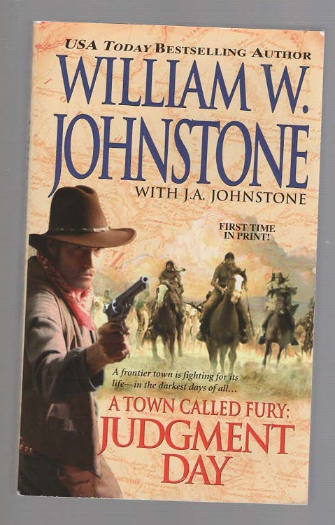 Judgement Day Action historical fiction Western Books