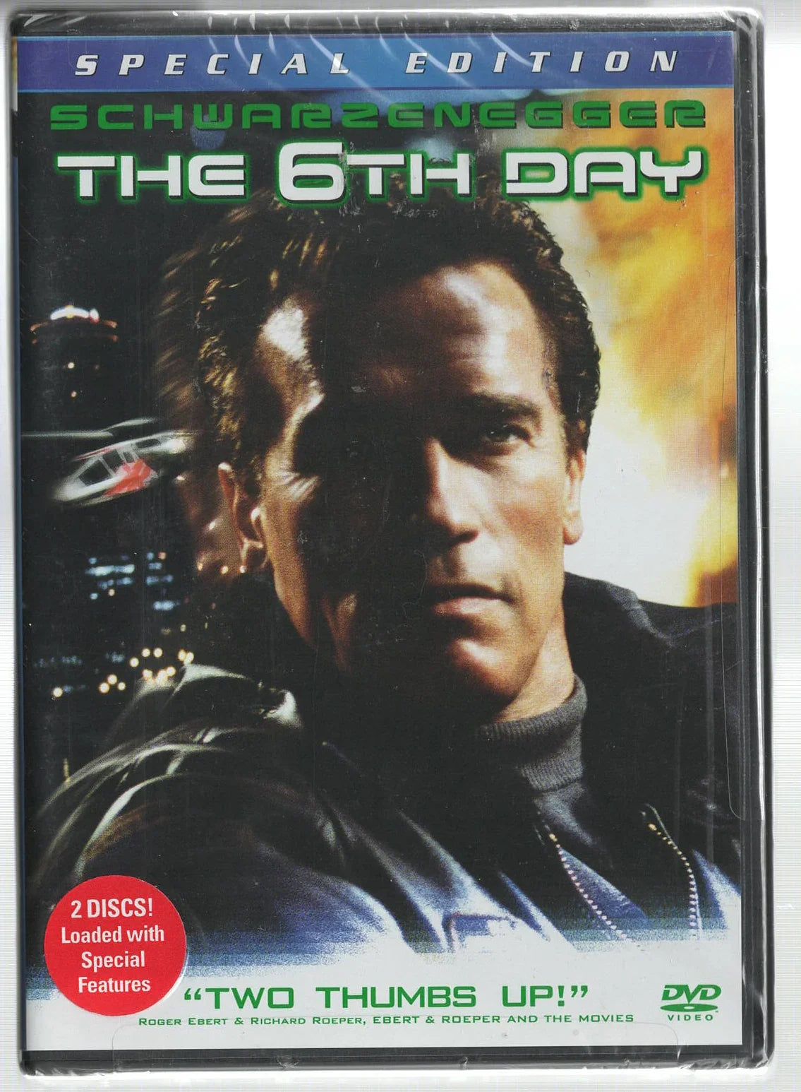 The 6th Day Action Movies science fiction used dvd