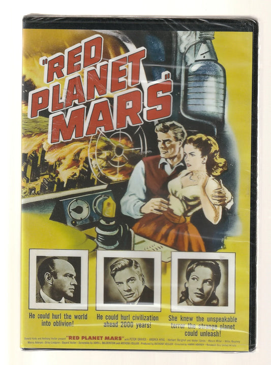 "Red Planet Mars"