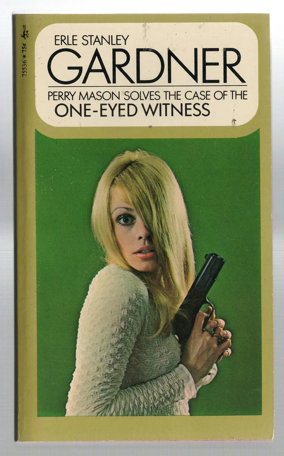 The Case of the One-Eyed Witness Legal Thriller mystery mystery thriller used Vintage Books