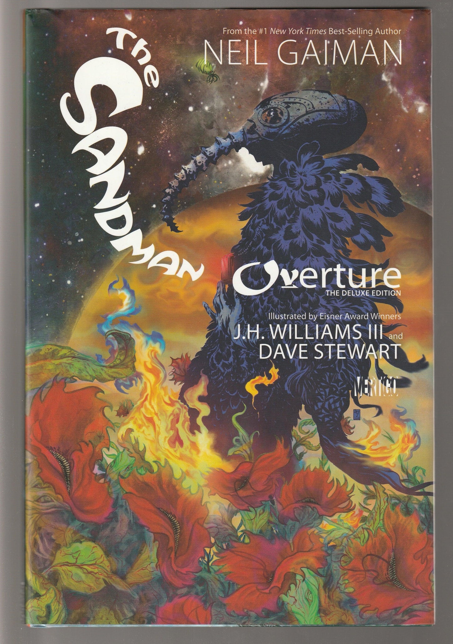 The sandman Overture Deluxe Edition