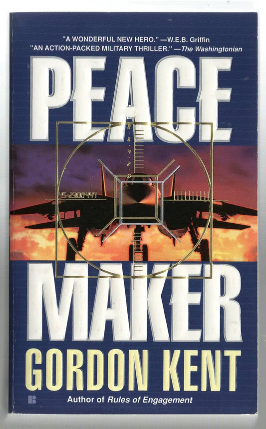 Peace Maker Action Espionage Military Fiction Suspense thriller used Books